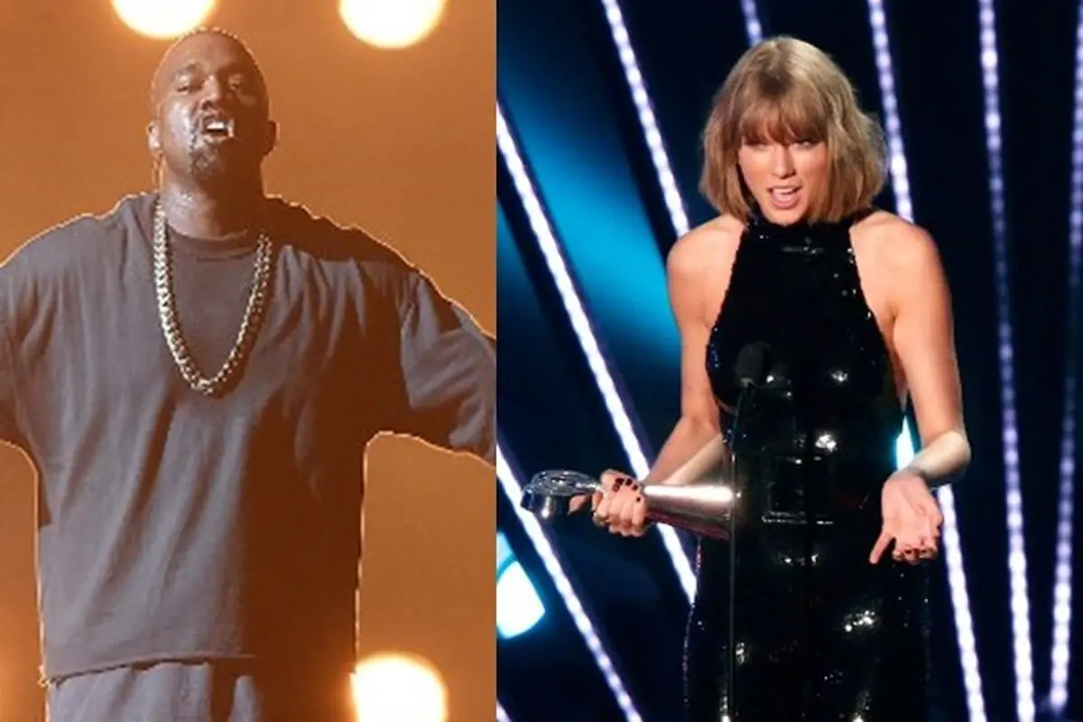 Taylor Swift dan Kanye West