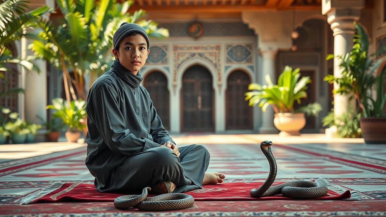 arti mimpi ular kecil menurut islam