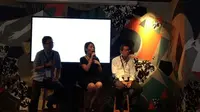 Konferensi pers layanan video-on-demand Catchplay di Jakarta (liputan6.com/Agustinus M.Damar)