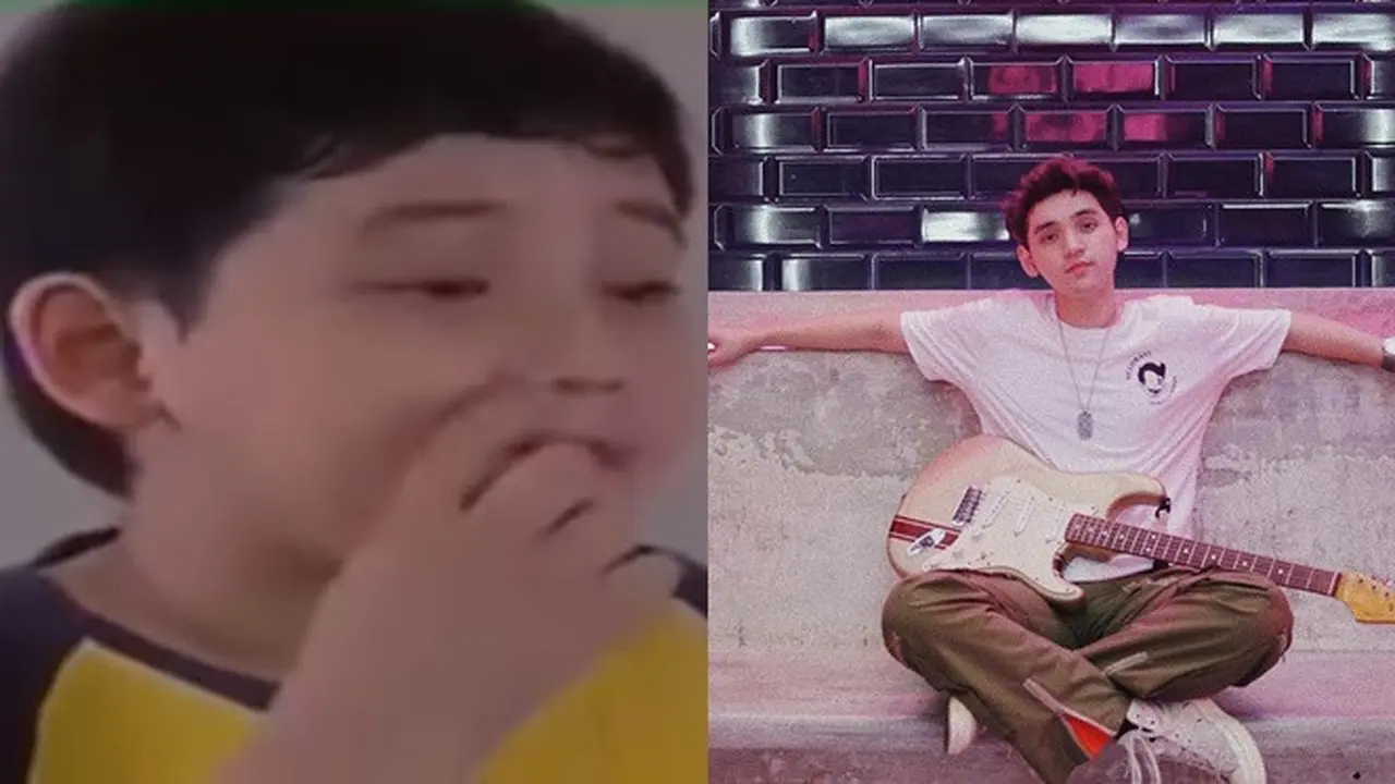 Ingat Pemeran Udin di Sinetron Si Entong? Ini 6 Potretnya Jadi Penyanyi (sumber: Instagram.com/syahravi)
