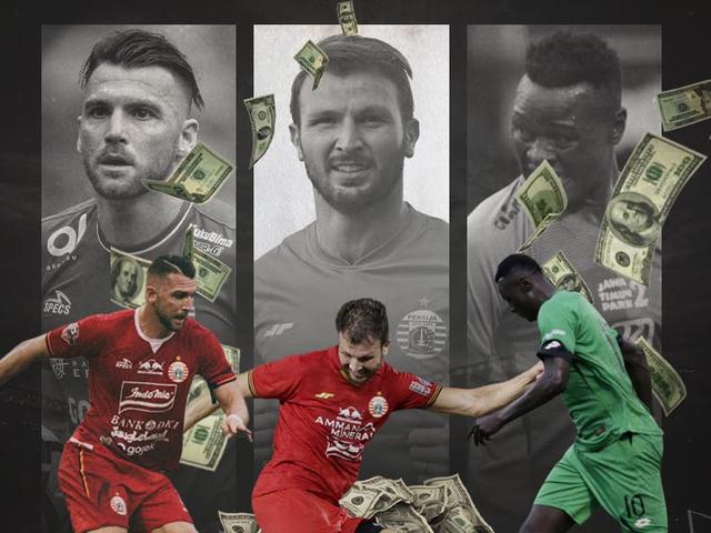 5 Pemain Asing Shopee Liga 1 Yang Berpeluang Hengkang Karena Status Gaji Tak Jelas Indonesia Bola Com