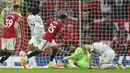 Dua gol Manchester United dicetak oleh Jadon Sancho dan Marcus Rashford. Sementara Liverpool hanya mampu memperkecil kedudukan melalui gol balasan Mohamed Salah.