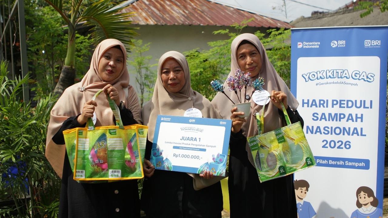 \’BRI Peduli Yok Kita Gas\’, Bukti Komitmen BRI Wujudkan Astacita Lingkungan di Hari Peduli Sampah Nasional 2026