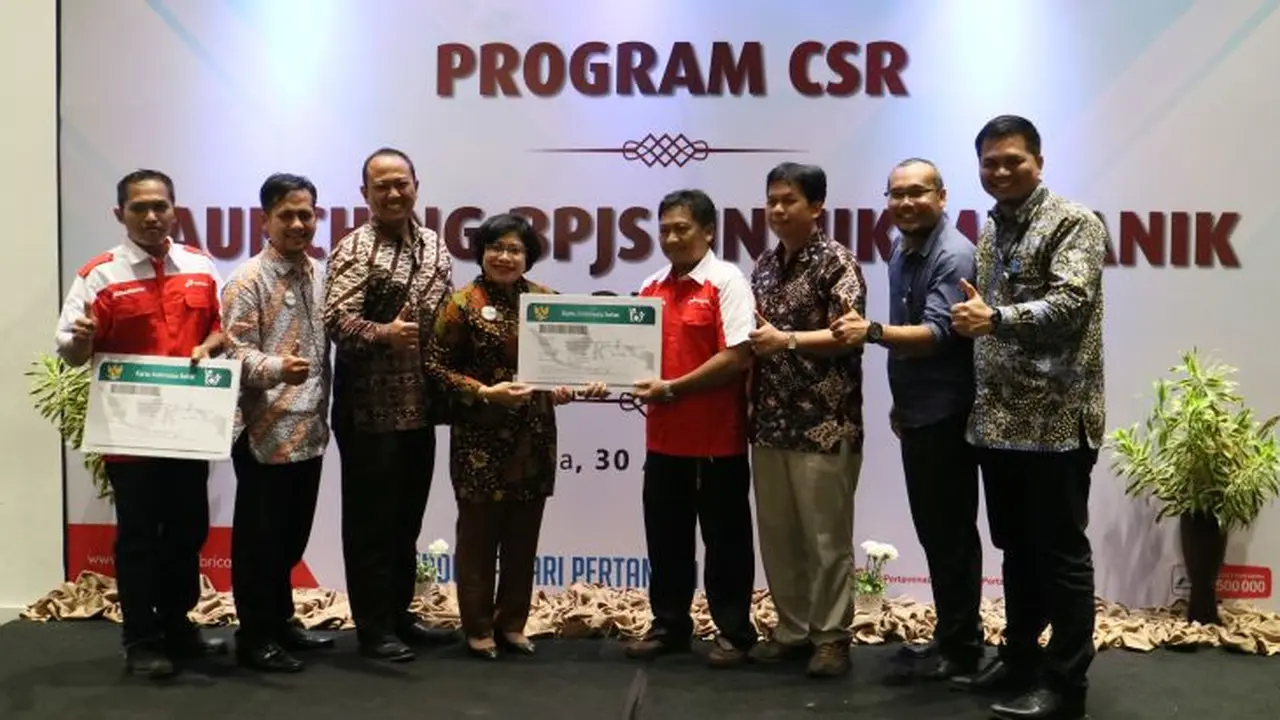 Kerjasama Pertamina Lubricants dengan BPJS