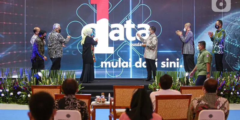 Menteri Ida Fauziyah Luncurkan Satu Data Ketenagakerjaan