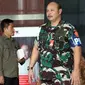 Menurut Danpuspom TNI Marsekal Muda (Marsda) R Agung Handoko, TNI memiliki aturan hukum yang diatur dalam UU 25 Tahun 2014 tentang Hukum Disiplin Militer.  (Liputan6.com/Helmi Fithriansyah)