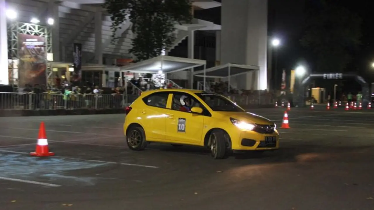 Honda Gelar Kompetisi Slalom di Malam Minggu (foto HPM)