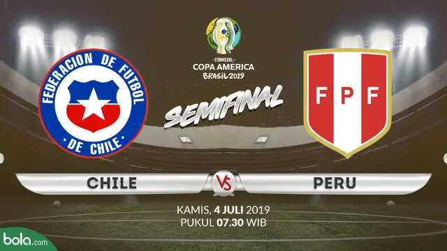 Semifinal Copa America: Chile vs Peru