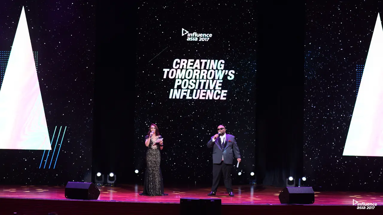 [Bintang] Inilah Sederet Daftar Lengkap Pemenang Influence Asia 2017, Yeay!