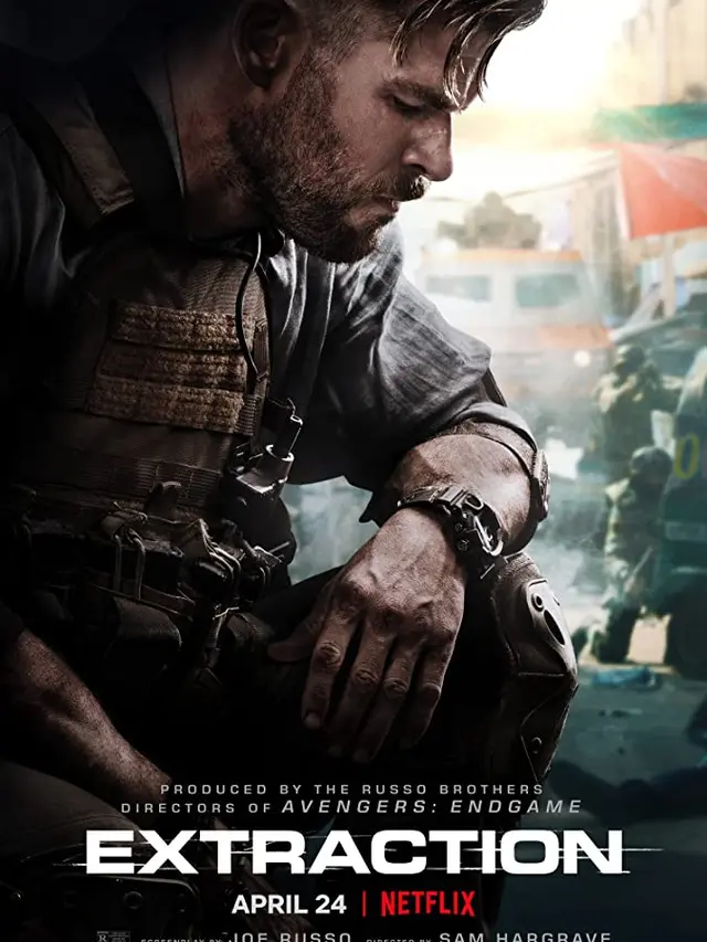 Poster Extraction. (Foto: IMDb/ Netflix)