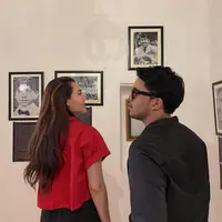 Aaliyah Massaid baru saja mengunggah potret dirinya berdua dengan Thariq Halilintar. Setelah sekian lama, akhirnya Aaliyah mengunggah momen berdua kekasihnya ini. [Foto: Instagram/aaliyah.massaid]