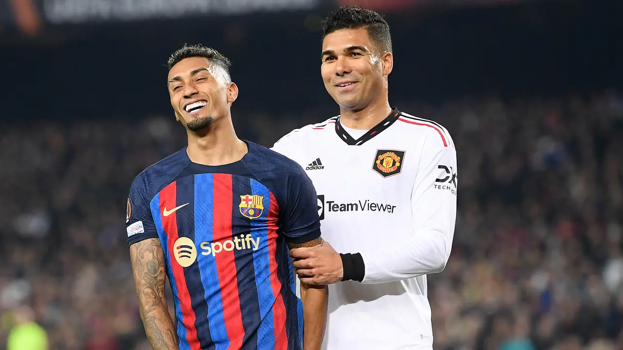 Foto: Momen-momen Ketika Barcelona Tahan Imbang MU