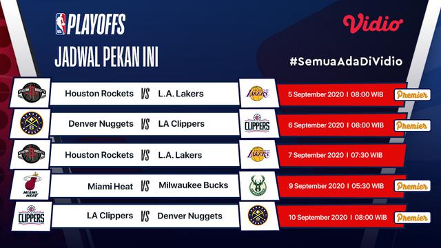 Jadwal Semifinal NBA