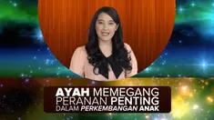 Tak hanya ibu, ayah pun harus terlibat dalam pengasuhan anak agar tumbuh kembangnya lebih optimal.