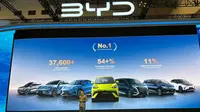 BYD Kuasai Pasar Kendaraan Listrik di Indonesia, Pencapaiannya Tembus Segini