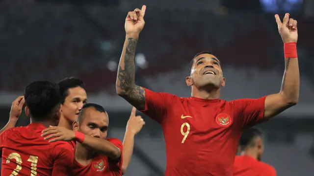 Timnas Indonesia Vs Vanuatu