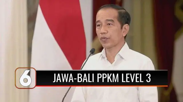 VIDEO: Jawa-Bali PPKM Level 3 Hingga 30 Agustus 2021, Apa Perbedaanya?
