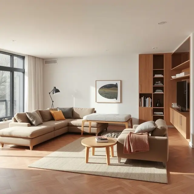 10 Ide Desain Dalam Rumah Minimalis, Modern dan Elegan 2025