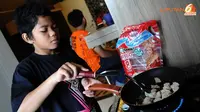 Tegar, Mantan Pengamen Cilik Nggak Doyan Makanan Cepat Saji