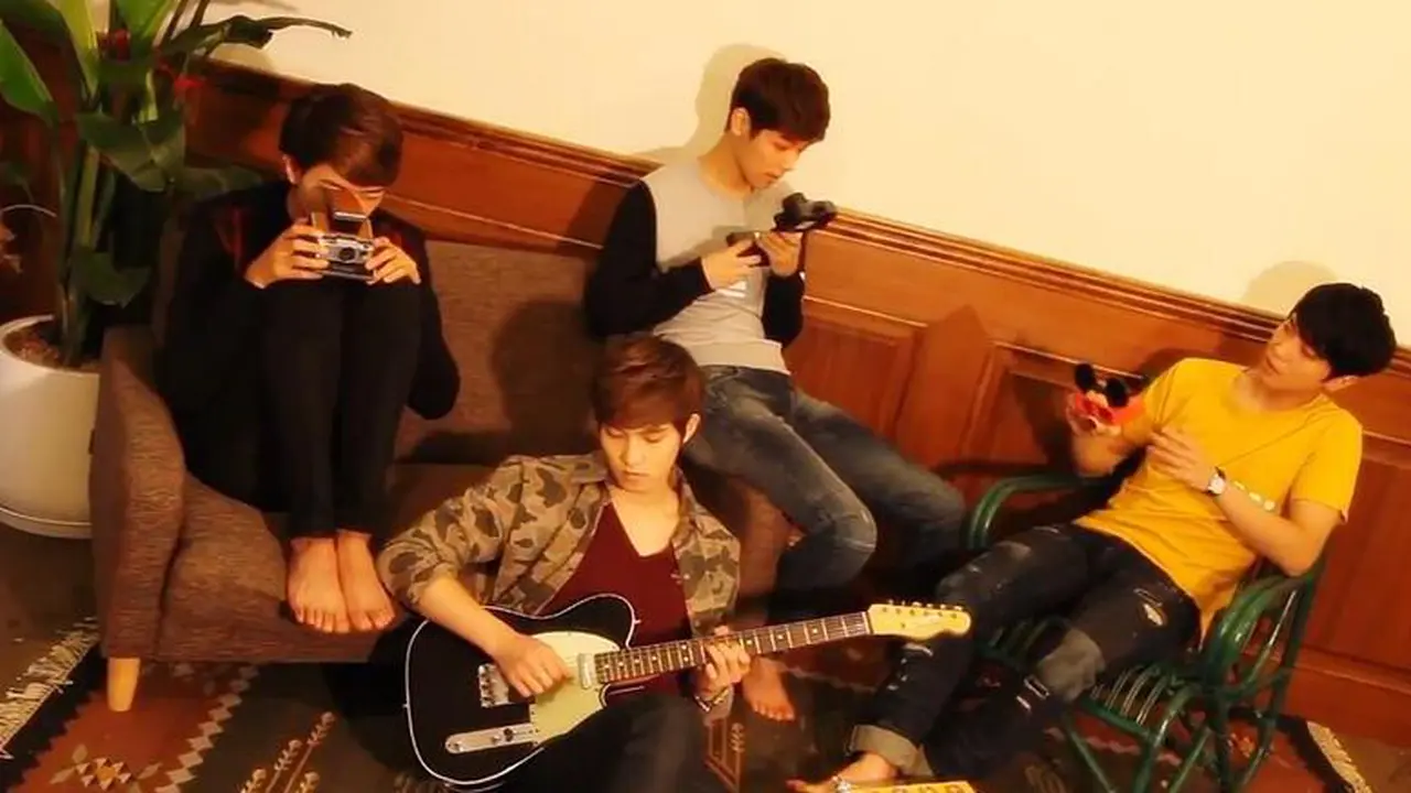  CNBLUE Beberkan Rahasia Personelnya di Program Variety Show