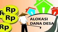 Ilustrasi Alokasi Dana Desa (Istimewa)