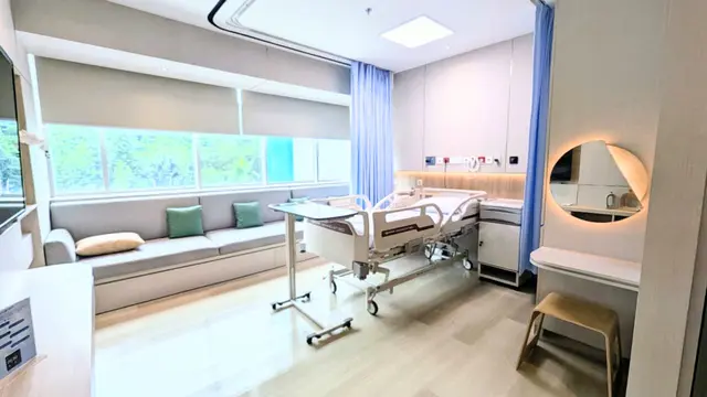 RS EMC Sentul extension building