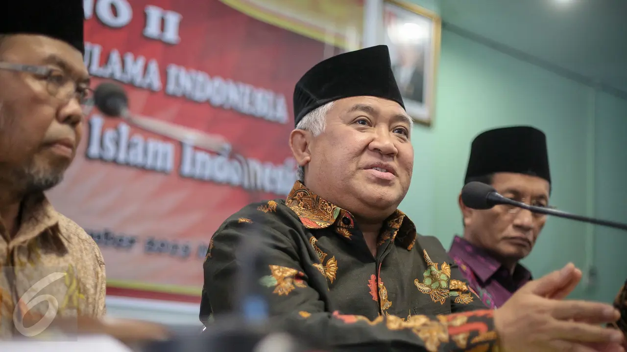 20151126-MUI Bentuk Gerakan Bela Negara Dalam Prespektif Islam 