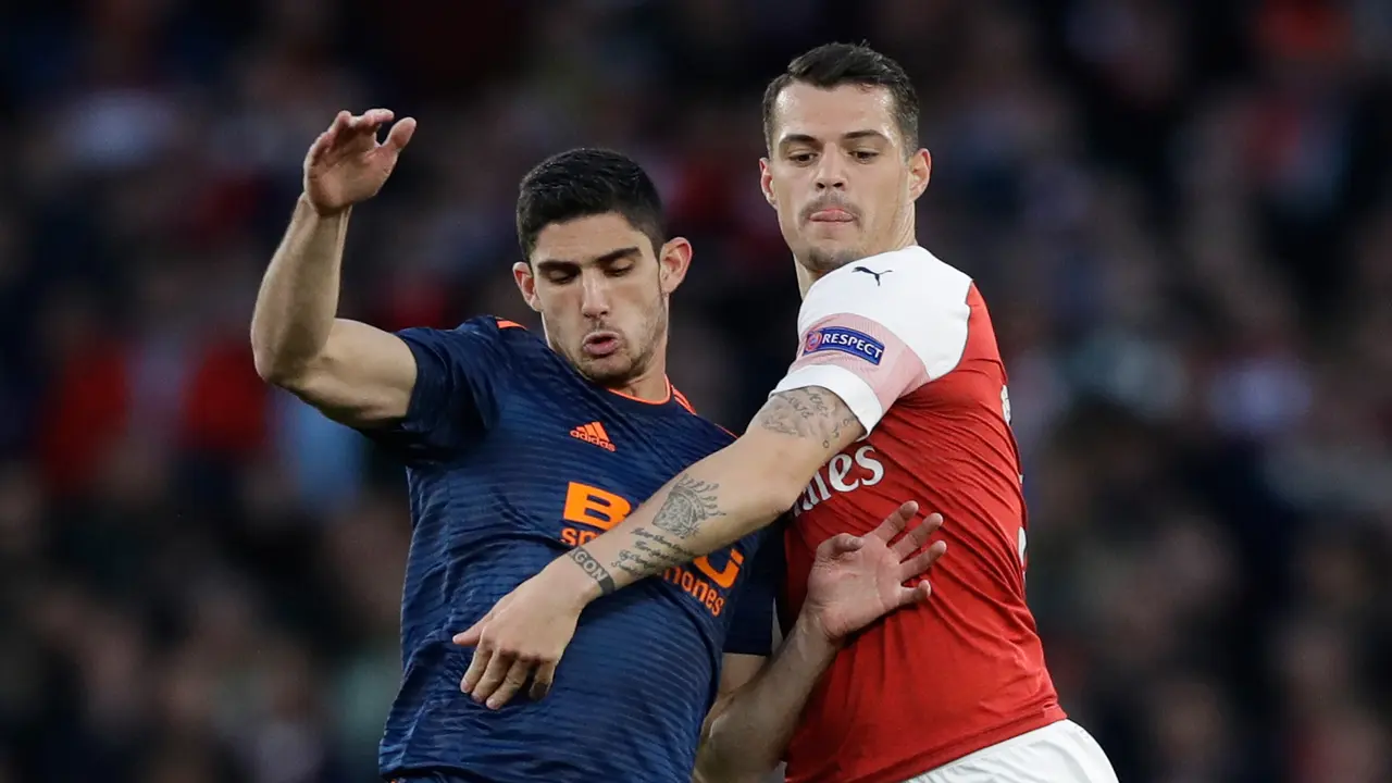 Liga Europa: Arsenal Vs Valencia