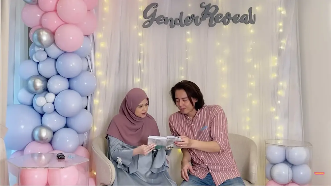 6 Momen Cut Meyriska dan Roger Danuarta Ungkap Jenis Kelamin Anak Kedua