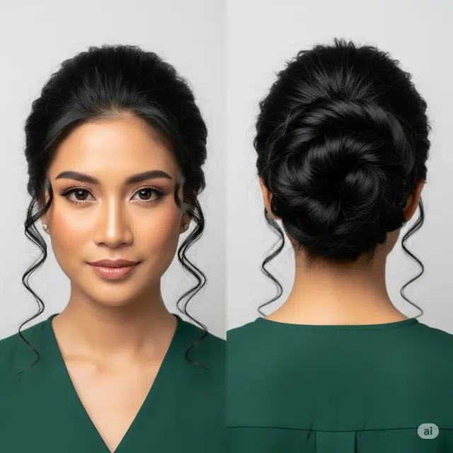 9 Model Rambut Keriting Wanita yang Trending dan Mudah Ditiru: Gaya Trendi Sesuai Panjang Rambut