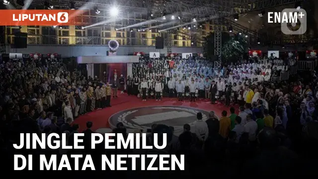 Jingle Pemilu di Debat Capres Tuai Perhatian Netizen