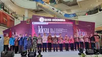 Bank Indonesia (BI) menggelar kegiatan Karya Kreatif Sumatera Utara (KKSU) yang berkolaborasi dengan berbagai pihak untuk memajukan usaha mikro kecil dan menengah (UMKM) serta ekonomi kreatif pada tanggal 16-19 Maret 2023 (Istimewa)