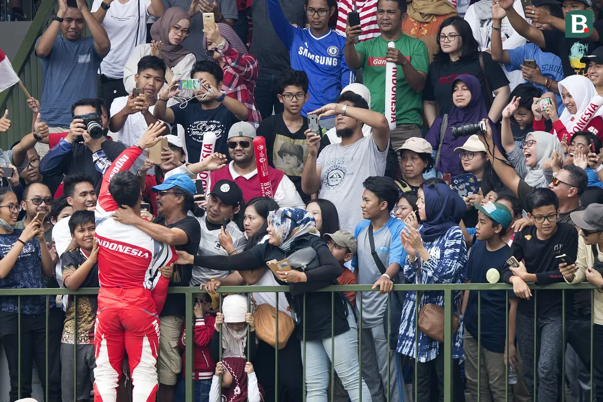 Sepeda BMX : I Gusti Bagus Saputra