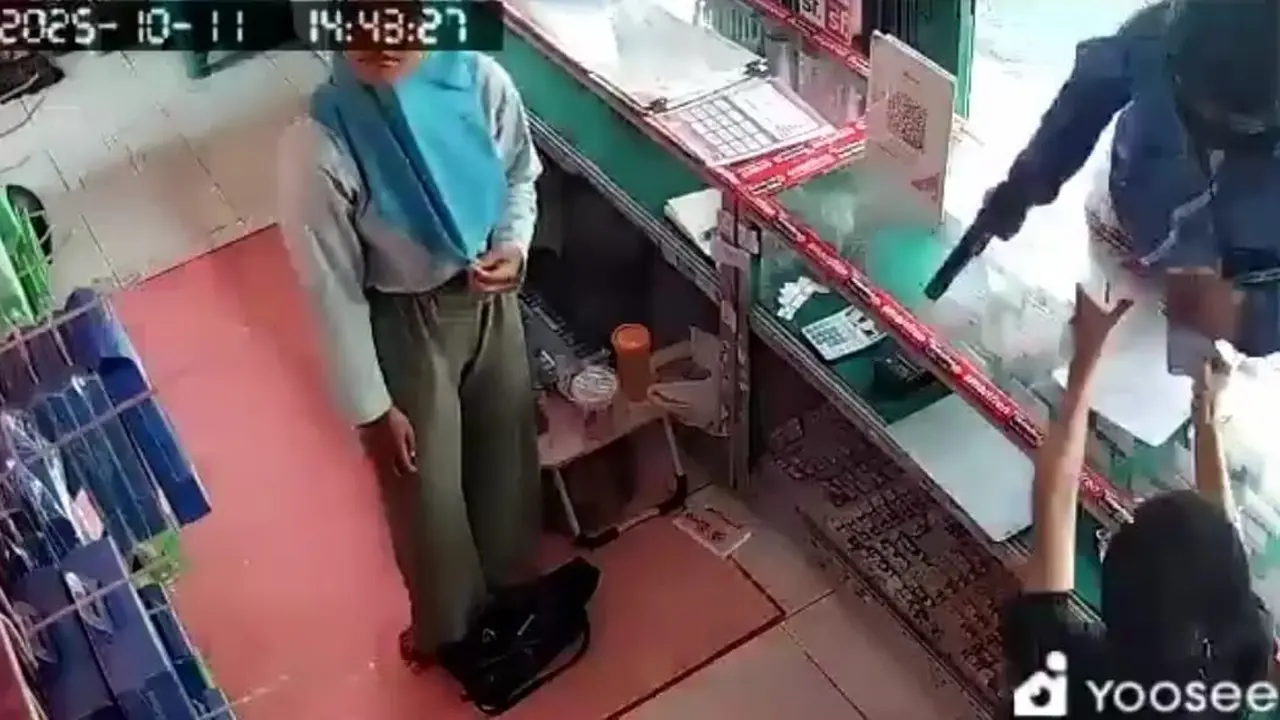 Komplotan Perampok Rampas HP dari Karyawan Konter di Yogyakarta