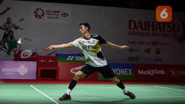 Indonesia Masters 2023: Shesar Hiren Rhustavito