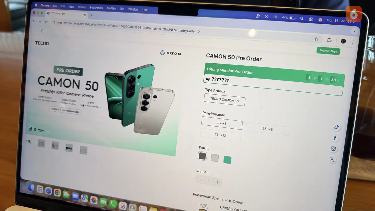 Tecno Camon 50