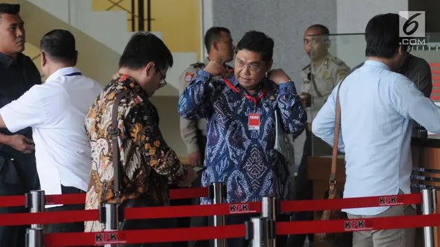 Sempat Mangkir, Wakil Ketua DPR Utut Adianto Penuhi Panggilan KPK