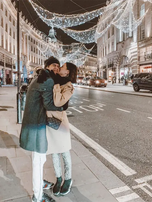 Al Ghazali dan Alyssa Daguise