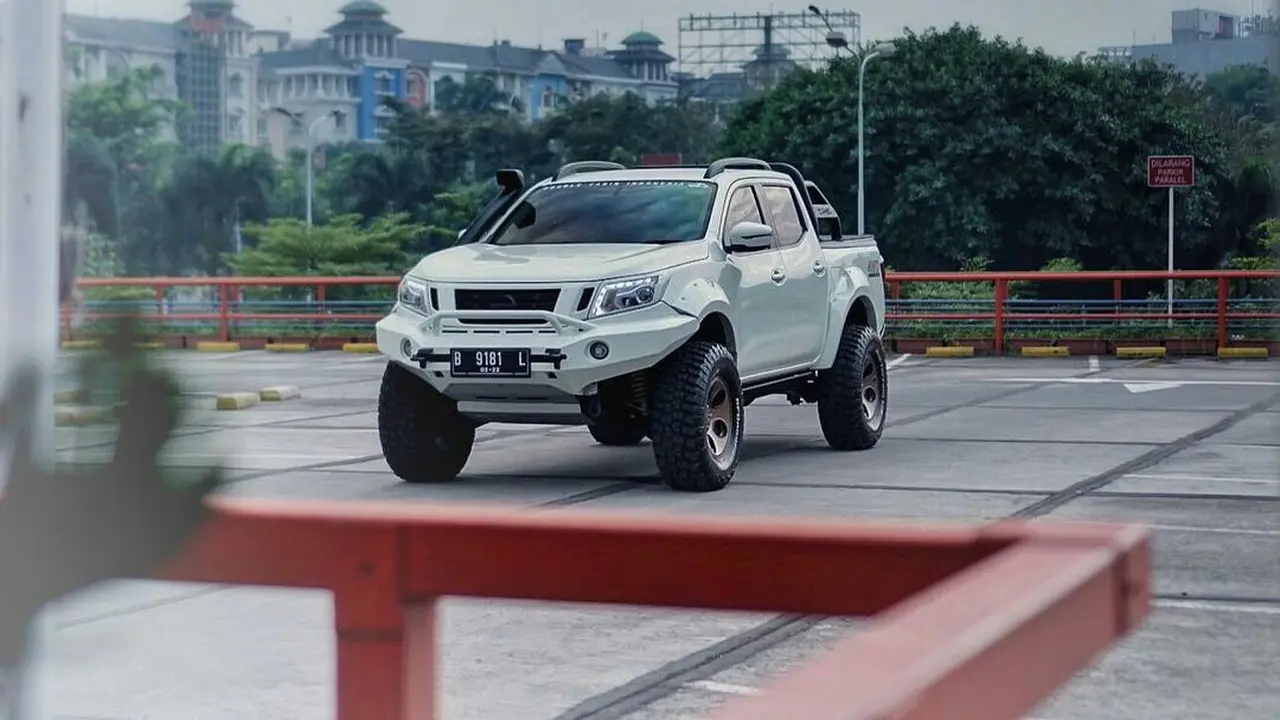 Modifikasi Nissan Navara