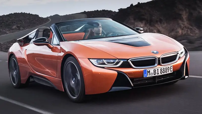 BMW i8 Roadster