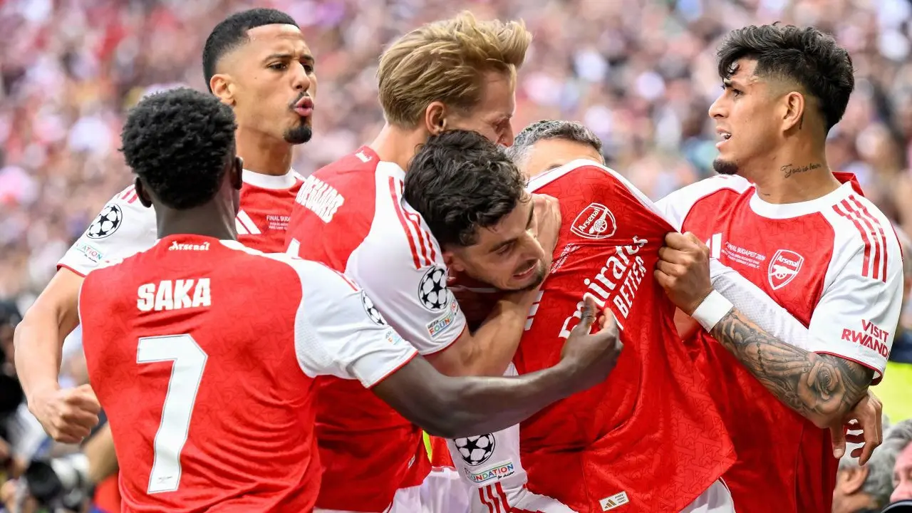Kai Havertz, Arsenal vs PSG, Final Liga Champions