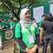 dr. Siti Nadia Tarmizi, M.Epid dalam kegiatan Anlene OsteoWalk 10.000 Langkah Jakarta 2025, Jakarta Pusat, Minggu (16/11/2025).