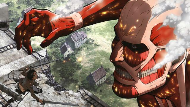 Raksasa di Film Attack on Titan Lebih Besar dari Godzilla
