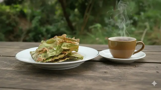 Keripik Daun Pisang