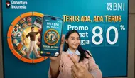 Rayakan HUT ke-80, BNI Beri Apresiasi Nasabah Lewat Program ‘Terus Ada, Ada Terus’