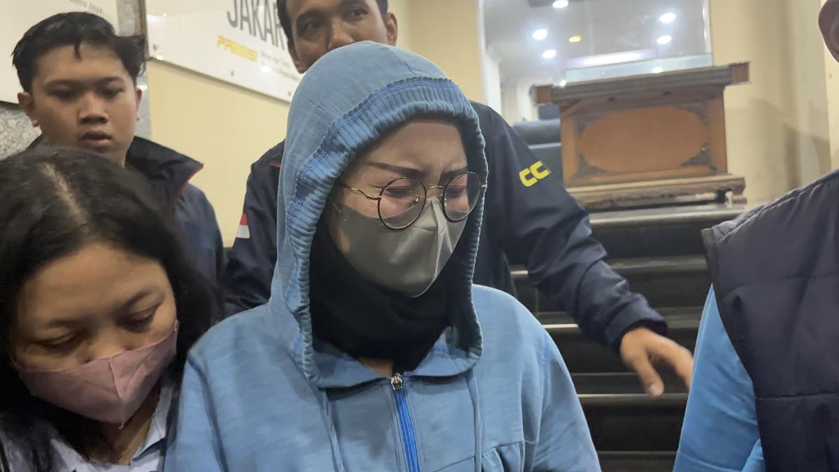 Model Ansy Jan Menangis Usai Diperiksa, Polisi Bongkar Rekayasa Pembegalan