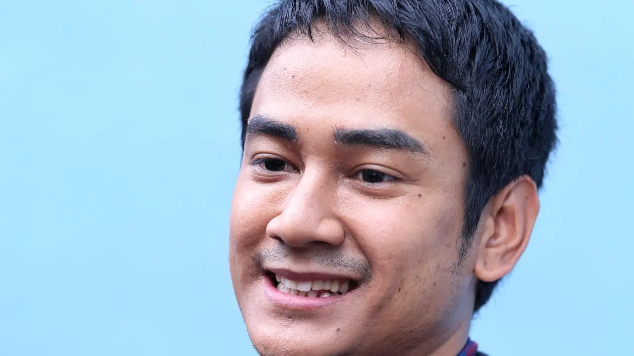 Bagi Dwi Andhika, Irma Dharmawangsa merupakan mantan kekasih yang sudah seperti keluarga. (Adrian Putra/Bintang.com)