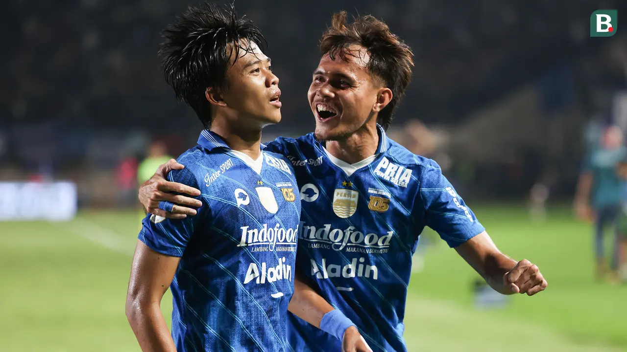 Persib Bandung vs Bali United: Leg Kedua Semifinal Championship Series BRI Liga 1 2023/2024
