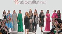 Koleksi Spring/Summer 2019 Sebastian Red di Plaza Indonesia Fashion Week 2019. (dok. Plaza Indonesia)