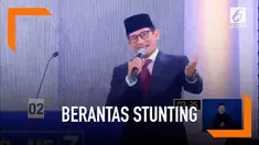 Berdasarkan pengalaman pribadinya dan sang istri, Sandiaga Uno punya cara khusus untuk berantas stunting.